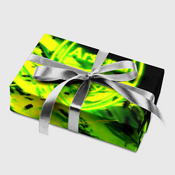 Бумага для упаковки Арсенал кислотные краски, цвет: 3D-принт — фото 2