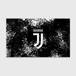 Бумага для упаковки Ювентус брызги красок, цвет: 3D-принт