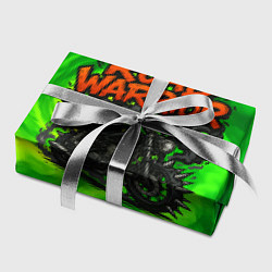 Бумага для упаковки Дорожный воин - байк с шипами, цвет: 3D-принт — фото 2