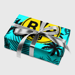 Бумага для упаковки Borussia неоновые тропики гта, цвет: 3D-принт — фото 2