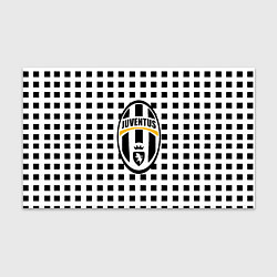 Бумага для упаковки Ювентус клетка геометрия, цвет: 3D-принт