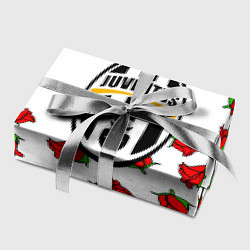 Бумага для упаковки Ювентус розы текстура, цвет: 3D-принт — фото 2