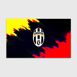 Бумага для упаковки Juventus краски текстура штрихи, цвет: 3D-принт