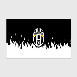 Бумага для упаковки Juventus белый огонь, цвет: 3D-принт