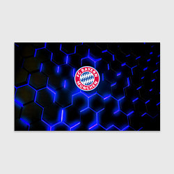Бумага для упаковки FC Bayern Mnchen соты, цвет: 3D-принт