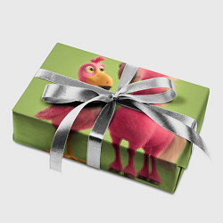 Бумага для упаковки Розовые они такие, цвет: 3D-принт — фото 2