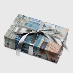 Бумага для упаковки Зимний Питер, цвет: 3D-принт — фото 2