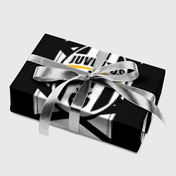 Бумага для упаковки Ювентус геометрия полосы линии, цвет: 3D-принт — фото 2