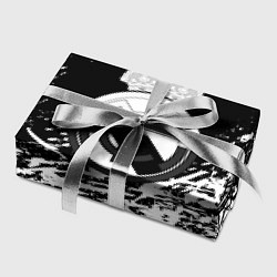 Бумага для упаковки Реал Мадрид краски текстура, цвет: 3D-принт — фото 2