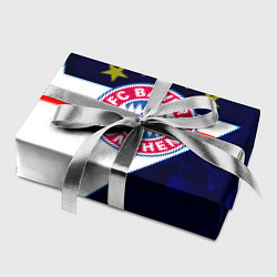 Бумага для упаковки Бавария звезды геометрия, цвет: 3D-принт — фото 2