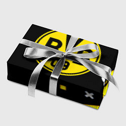 Бумага для упаковки Borussia геометрия текстура, цвет: 3D-принт — фото 2