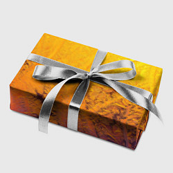 Бумага для упаковки Узоры золотистого инея, цвет: 3D-принт — фото 2