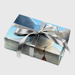 Бумага для упаковки Чайка над волной, цвет: 3D-принт — фото 2