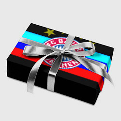 Бумага для упаковки Бавария Мюнхен спорт, цвет: 3D-принт — фото 2