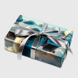 Бумага для упаковки Стремительный страж небес, цвет: 3D-принт — фото 2