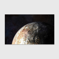 Бумага для упаковки Плутон, цвет: 3D-принт