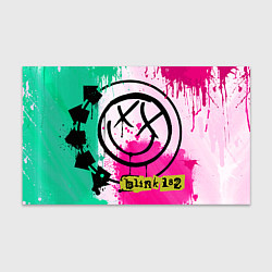 Бумага для упаковки Blink-182: Purple Smile, цвет: 3D-принт