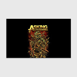 Бумага для упаковки Asking Alexandria, цвет: 3D-принт