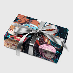 Бумага для упаковки Sword Art Online, цвет: 3D-принт — фото 2