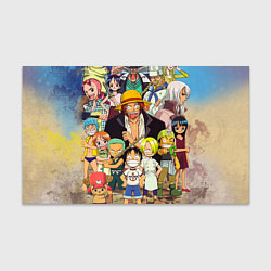 Бумага для упаковки One Piece, цвет: 3D-принт