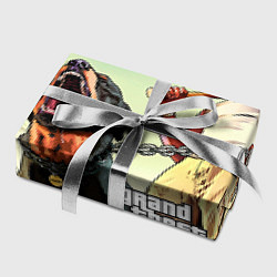Бумага для упаковки GTA 5: Franklin Clinton, цвет: 3D-принт — фото 2