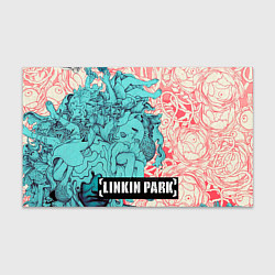 Бумага для упаковки Linkin Park: Sky Girl цвета 3D-принт — фото 1