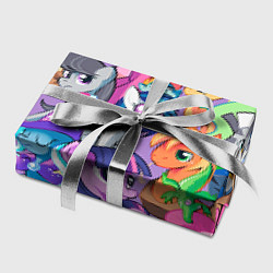 Бумага для упаковки My Little Pony, цвет: 3D-принт — фото 2