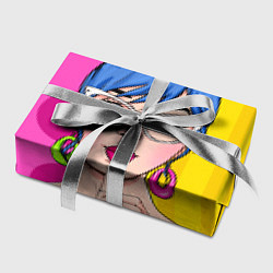 Бумага для упаковки POP ART, цвет: 3D-принт — фото 2