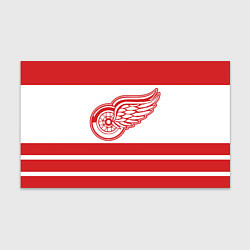 Бумага для упаковки Detroit Red Wings, цвет: 3D-принт