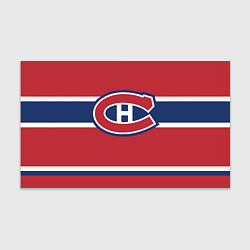 Бумага для упаковки Montreal Canadiens, цвет: 3D-принт