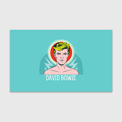 Бумага для упаковки David Bowie: pop-art, цвет: 3D-принт