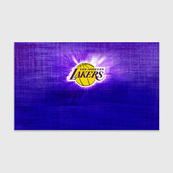 Бумага для упаковки Los Angeles Lakers, цвет: 3D-принт
