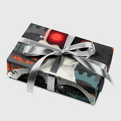 Бумага для упаковки Three Days Grace, цвет: 3D-принт — фото 2