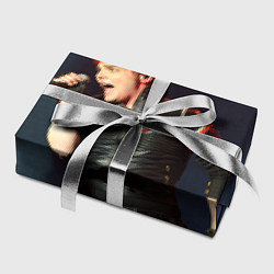 Бумага для упаковки Gerard Way, цвет: 3D-принт — фото 2