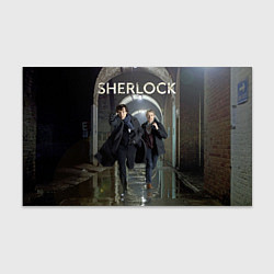 Бумага для упаковки Sherlock Break, цвет: 3D-принт
