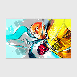 Бумага для упаковки One Punch Man Rage, цвет: 3D-принт