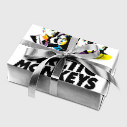 Бумага для упаковки Arctic Monkeys: Music Wave, цвет: 3D-принт — фото 2