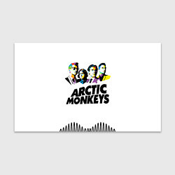 Бумага для упаковки Arctic Monkeys: Music Wave, цвет: 3D-принт
