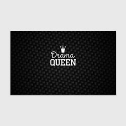 Бумага для упаковки Drama queen, цвет: 3D-принт