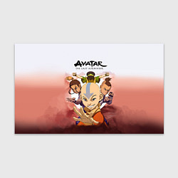 Бумага для упаковки Avatar: The last airbender, цвет: 3D-принт