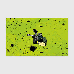 Бумага для упаковки Paintball-спорт, цвет: 3D-принт