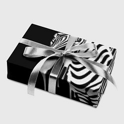 Бумага для упаковки Жидкая зебра, цвет: 3D-принт — фото 2