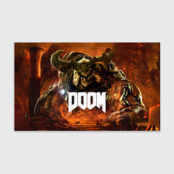 Бумага для упаковки DOOM 4: Hell Cyberdemon, цвет: 3D-принт
