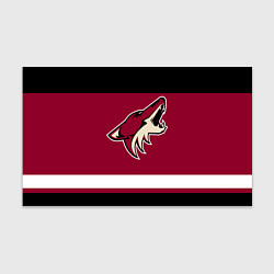 Бумага для упаковки Arizona Coyotes, цвет: 3D-принт