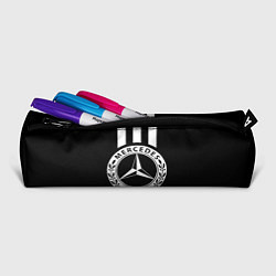 Пенал для ручек Mercedes-Benz Black, цвет: 3D-принт — фото 2