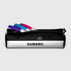 Пенал для ручек Subaru: Black Sport, цвет: 3D-принт — фото 2