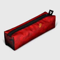 Пенал для ручек FC Man UTD: Red Poly, цвет: 3D-принт