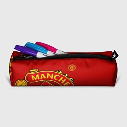 Пенал для ручек FC Man United: Red Exclusive, цвет: 3D-принт — фото 2