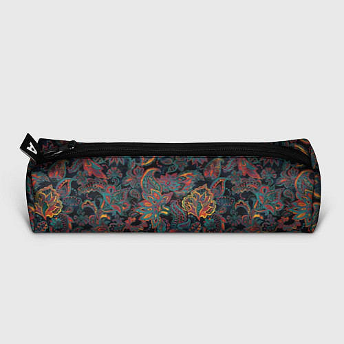 Пенал Узор пейсли на черном / 3D-принт – фото 3