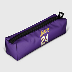Пенал для ручек Los Angeles Lakers Kobe Brya, цвет: 3D-принт